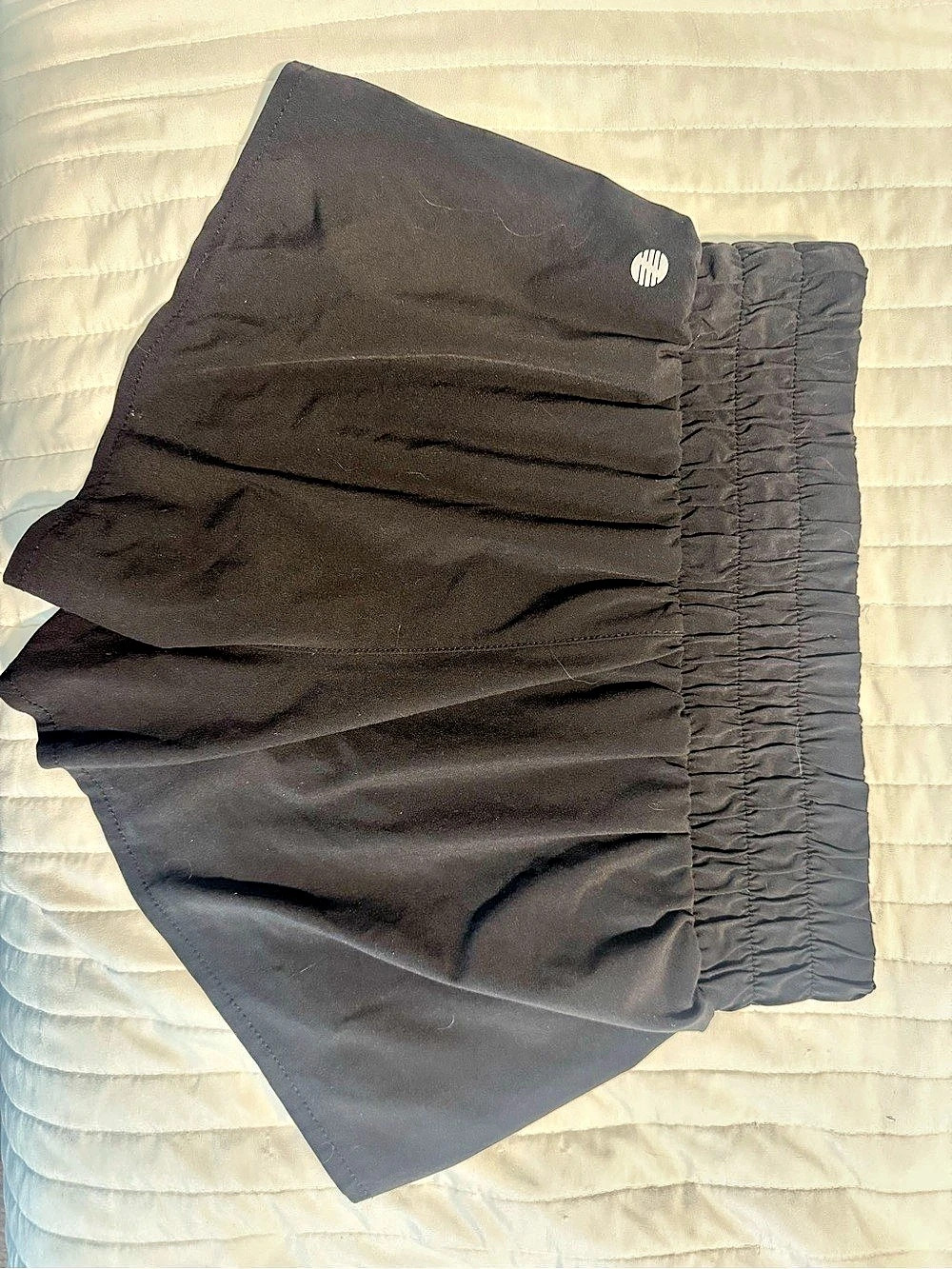 Zella Black Athletic Shorts Size XS Like New